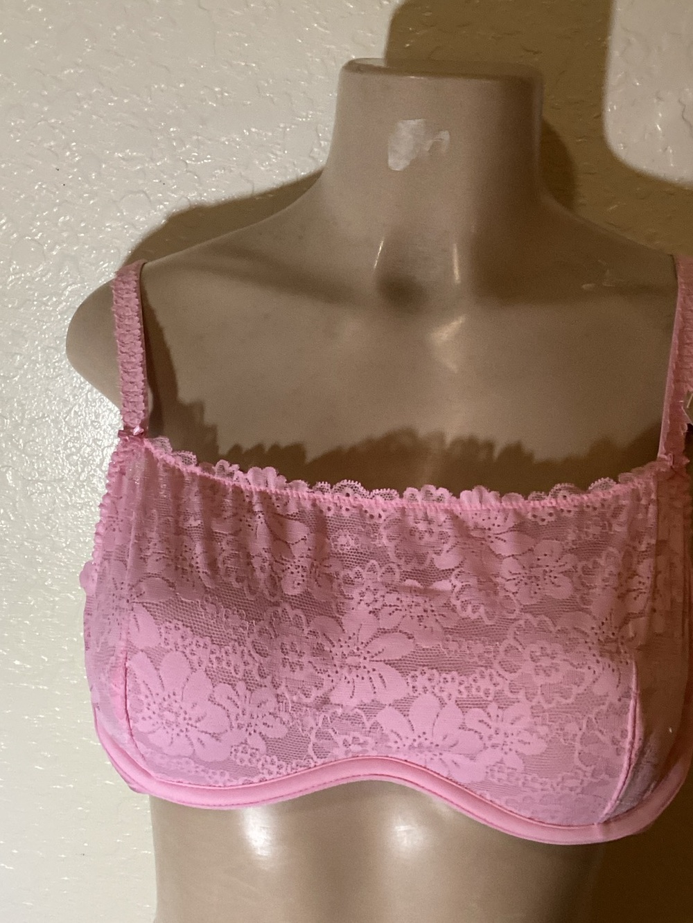 Victoria's Secret Pink Lace Bralette